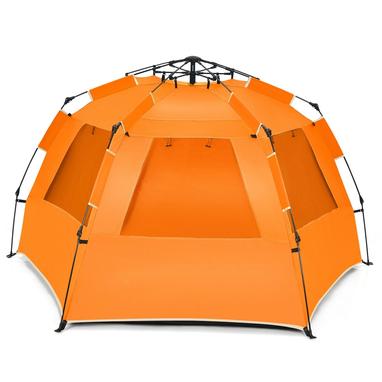 Pop Up Beach Tent 3-4 Person UV50+ Sunshade Waterproof Lightweight